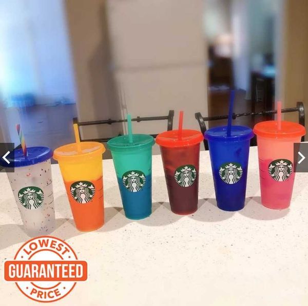 starbucks 24oz/710ml plastic mug tumbler lid reusable clear drinking flat bottom pillar shape straw bardian color changing flash black cup
starbucks 24oz/710ml plastic mug tumbler lid reusable clear drinking flat bottom pillar shape straw bardian color changing flash black cup