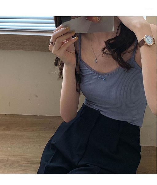 8 colors korean ins style camisole women tank female spring and summer 2020 sleeveless slim tank womens1, White
8 colors korean ins style camisole women tank female spring and summer 2020 sleeveless slim tank womens1, White