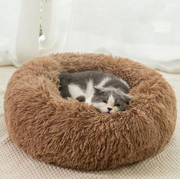 round cat bed house soft long plush pet dog bed for dogs basket pet products cushion cat mat house animals sofa
round cat bed house soft long plush pet dog bed for dogs basket pet products cushion cat mat house animals sofa
