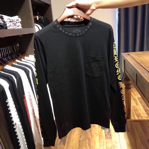 crisin новая экипаж мужской мужской и женской женской подковы креста повседневная футболка с длинным рукавом, Black 
crisin новая экипаж мужской мужской и женской женской подковы креста повседневная футболка с длинным рукавом, Black