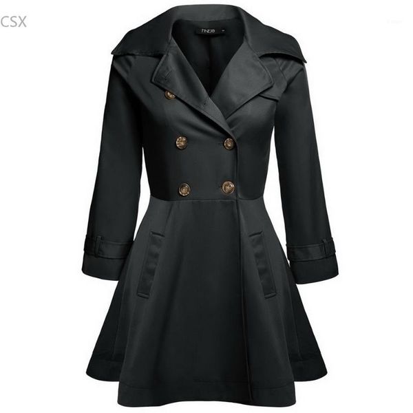 women's trench coats mwoiiowm women spring turndown collar long sleeve double-breasted windbreaker outwear women's coat multi size, Tan;black
women's trench coats mwoiiowm women spring turndown collar long sleeve double-breasted windbreaker outwear women's coat multi size, Tan;black