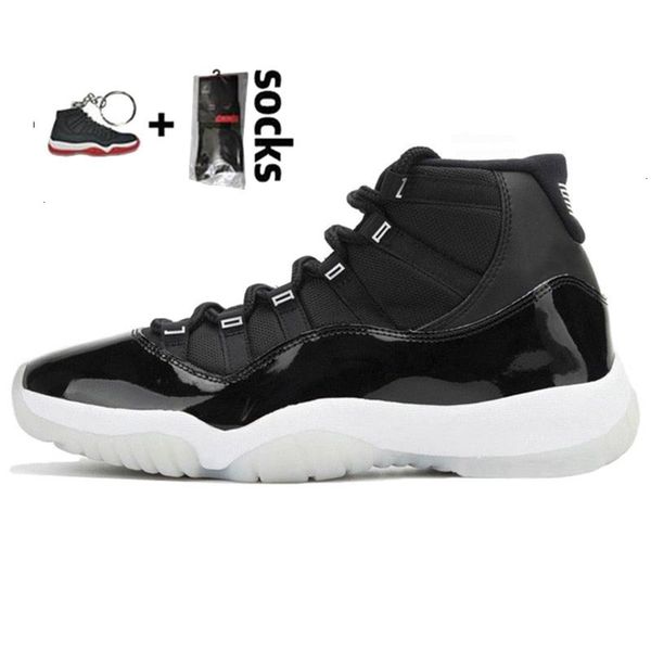 11 jumpman 2020 11s 25th release anniversary metallic silver women mens basketball shoes fashion low high bred white concord blue sneakers, Black
11 jumpman 2020 11s 25th release anniversary metallic silver women mens basketball shoes fashion low high bred white concord blue sneakers, Black