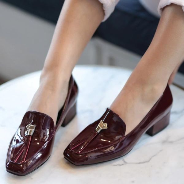 mio gusto brand angela black, skin, wine-red colors 3cm low heel new fashion comfort women 's casual shoes
mio gusto brand angela black, skin, wine-red colors 3cm low heel new fashion comfort women 's casual shoes