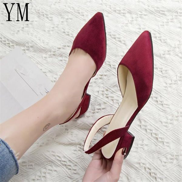 dress shoes sandalia feminina short heel with low high pointed shallow mouth suede sandals women word buckle single 20211, Black
dress shoes sandalia feminina short heel with low high pointed shallow mouth suede sandals women word buckle single 20211, Black