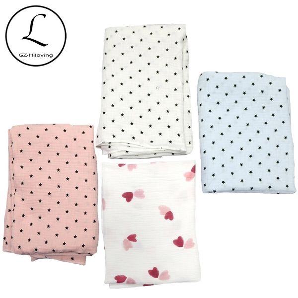 muslin baby cotton blanket swaddle wrap for newborn baby stuff soft babies girls swaddle bedding bath towel swaddling 120*120cm y201009
muslin baby cotton blanket swaddle wrap for newborn baby stuff soft babies girls swaddle bedding bath towel swaddling 120*120cm y201009