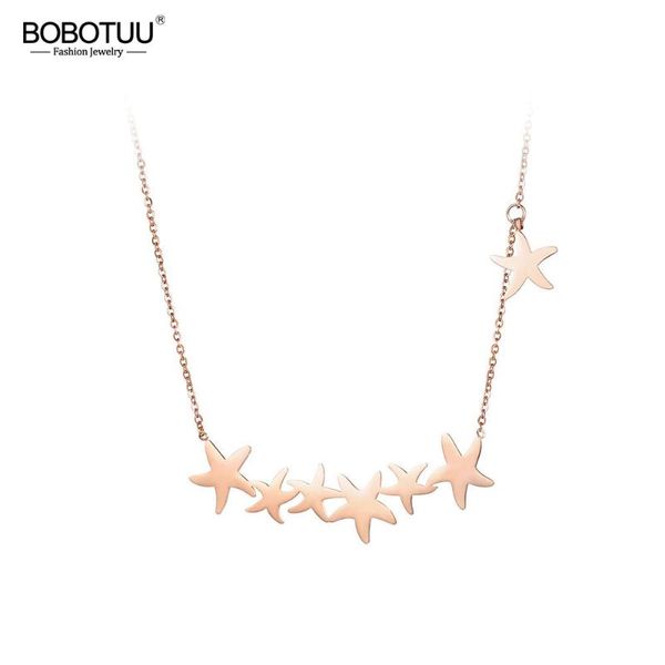 bobotuu классический нержавеющей стали starfish choker ожерелья ювелирных изделий розовое золото цвет прекрасный кулон ожерелье для женщин b, Golden;silver
bobotuu классический нержавеющей стали starfish choker ожерелья ювелирных изделий розовое золото цвет прекрасный кулон ожерелье для женщин b, Golden;silver