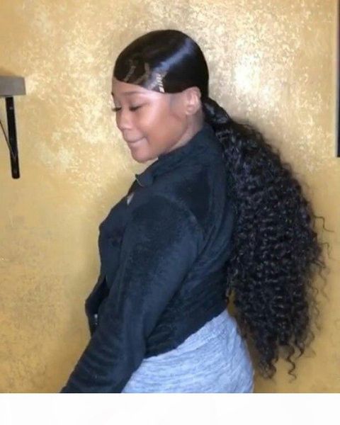 afro kinky curly drawstring ponytail drawstring clips in ponytail extension for black women natural black human hair ponytail hairpiece 140g
afro kinky curly drawstring ponytail drawstring clips in ponytail extension for black women natural black human hair ponytail hairpiece 140g