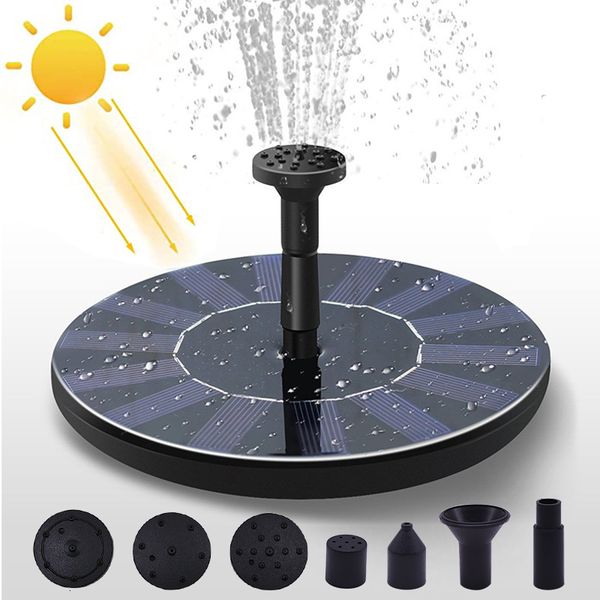 mini water pump for outdoor bird bath pond pool garden decoration solar panel floating fountain with 5 nozzles
mini water pump for outdoor bird bath pond pool garden decoration solar panel floating fountain with 5 nozzles