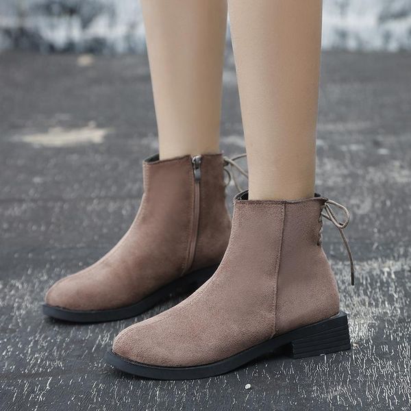 new 2020 warm plush winter boots women shoes woman flock lace up zipper women boots flock short ankle botas mujer booties, Black
new 2020 warm plush winter boots women shoes woman flock lace up zipper women boots flock short ankle botas mujer booties, Black