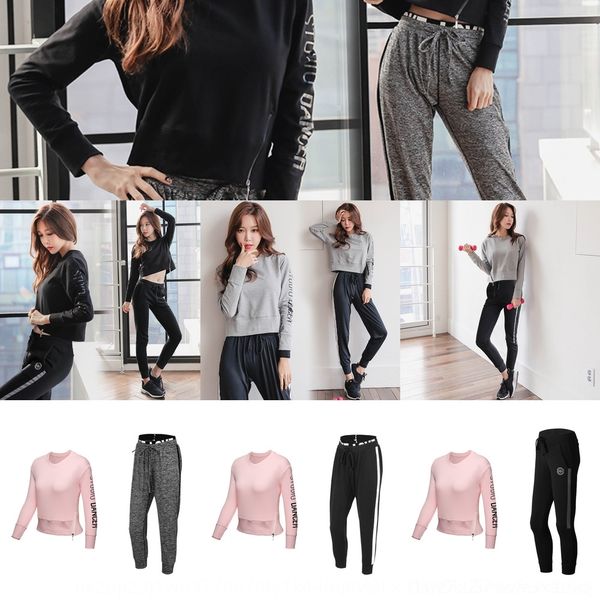 6vlrg new autumn and winter clothing women's fashion quick-drying yoga clothes yoga clothing leisure clothesbreathable running sports f
6vlrg new autumn and winter clothing women's fashion quick-drying yoga clothes yoga clothing leisure clothesbreathable running sports f