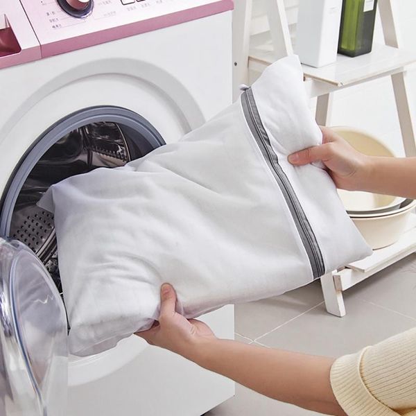 high-end elegant gray zipper laundry bag thickening bra bag home garden home storage organization
high-end elegant gray zipper laundry bag thickening bra bag home garden home storage organization
