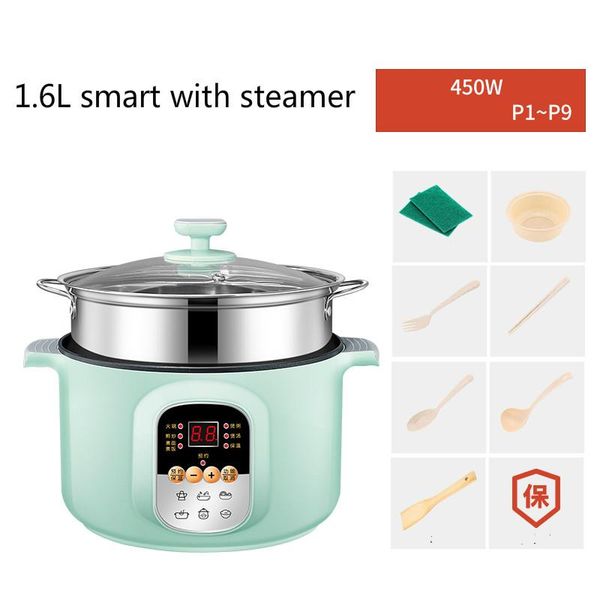 electric skillets small rice cooker for 1-2 people mini single household multifunctional 2-3
electric skillets small rice cooker for 1-2 people mini single household multifunctional 2-3