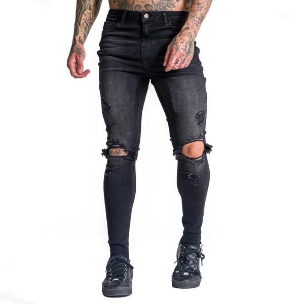 vintage hole ripped jeans pants mean casual pockets denim pants male streetwear skinny pencil jeans hommes d301, Blue
vintage hole ripped jeans pants mean casual pockets denim pants male streetwear skinny pencil jeans hommes d301, Blue