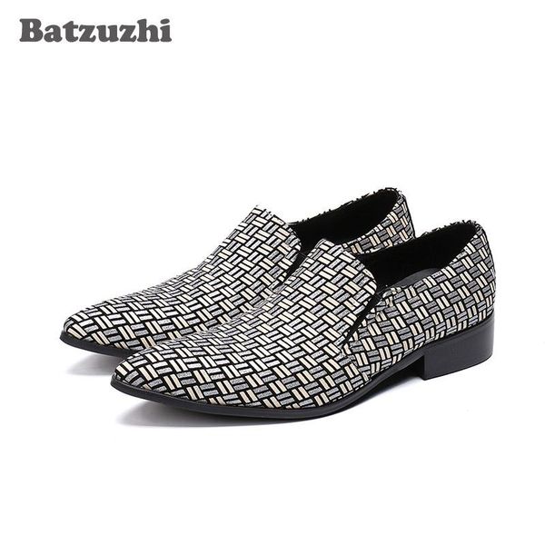 brand shoes men wave formal leather dress shoes pointed zapatos hombre slip-on sepatu pria business and party flats, Black
brand shoes men wave formal leather dress shoes pointed zapatos hombre slip-on sepatu pria business and party flats, Black