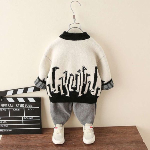 autumn winter sweater 2020 new handsome korean plush thickened children's boys' knitted bottom coat uemv, Blue
autumn winter sweater 2020 new handsome korean plush thickened children's boys' knitted bottom coat uemv, Blue