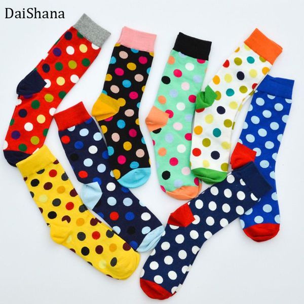 2020 fashion colorful dot cotton man happy socks personality tide brand harajuku caual funny sock women couple meias selling, Black;white
2020 fashion colorful dot cotton man happy socks personality tide brand harajuku caual funny sock women couple meias selling, Black;white