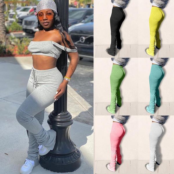 yoga outfits fashion off shoulder bodycon matching sets women sleeveless club party two piece and stacked pants set1, White;red
yoga outfits fashion off shoulder bodycon matching sets women sleeveless club party two piece and stacked pants set1, White;red