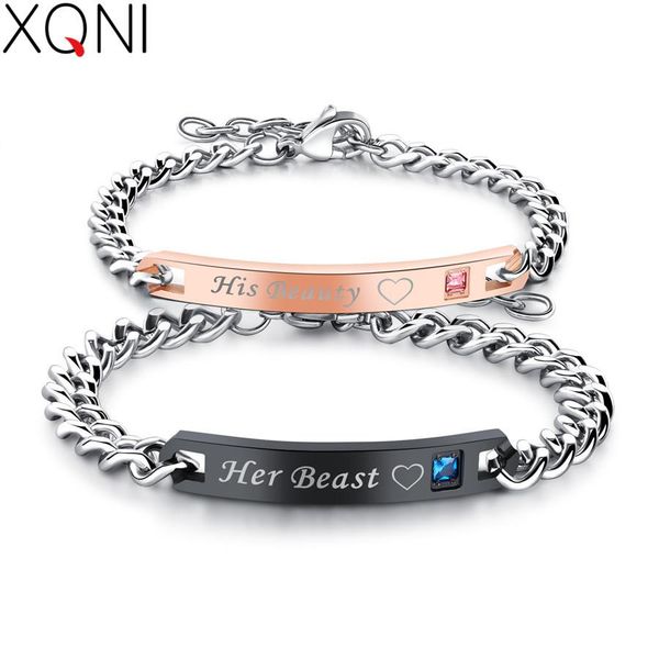 xqni occident сладкая парочка браслет титана стали розового золота черный браслет пара ювелирных маркировочного для валентина день подарков, Golden;silver
xqni occident сладкая парочка браслет титана стали розового золота черный браслет пара ювелирных маркировочного для валентина день подарков, Golden;silver