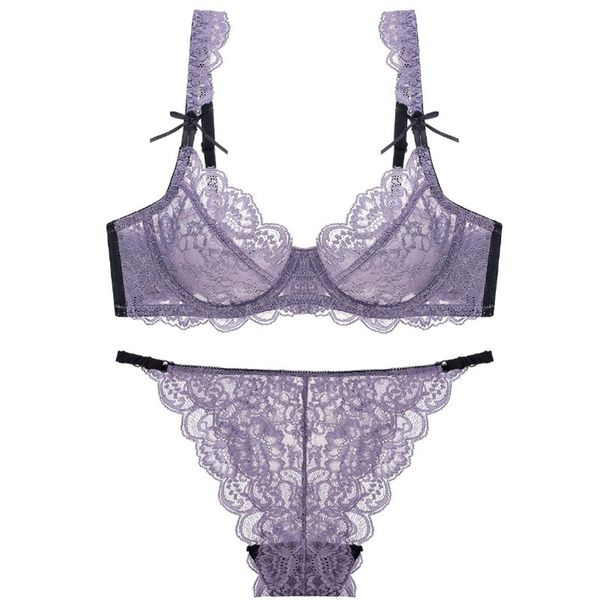 new brand purple lingerie bra set plus size b c d cup white lace underwear set transparent bras embroidery women brassiere lj201211, Red;black
new brand purple lingerie bra set plus size b c d cup white lace underwear set transparent bras embroidery women brassiere lj201211, Red;black
