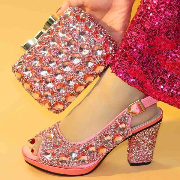 italian dress shoes design crystal shoe and bag set summer nigerian elegant matching for party 7colors on stock, Black
italian dress shoes design crystal shoe and bag set summer nigerian elegant matching for party 7colors on stock, Black
