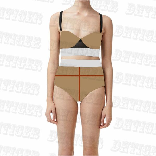 split plaid womens swimsuit high waist bikini flash drying bikinis summer beach holiday pool tanknis, White;black
split plaid womens swimsuit high waist bikini flash drying bikinis summer beach holiday pool tanknis, White;black