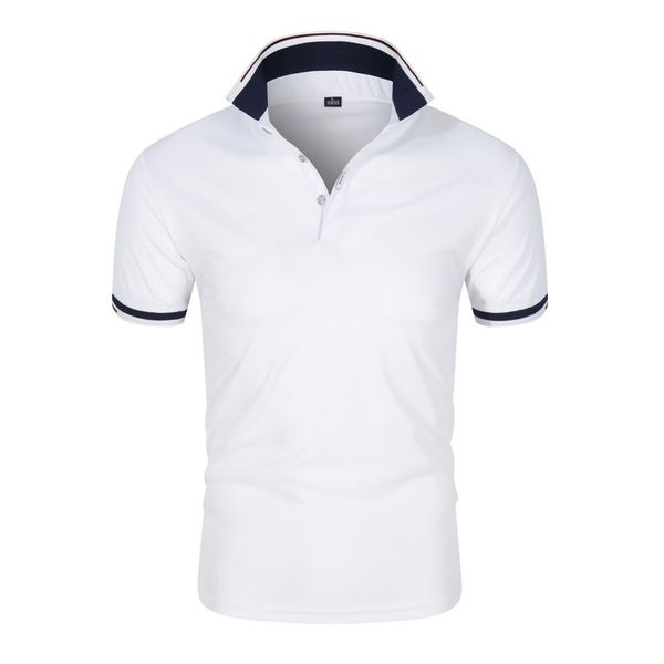 casual fashion men's lapel short sve color tight t-shirt, 2021 large couple t-shirt, White;black
casual fashion men's lapel short sve color tight t-shirt, 2021 large couple t-shirt, White;black