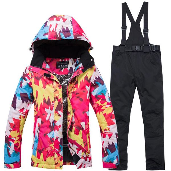 skiing suits thick warm women ski suit waterproof windproof snowboarding jacket pants set winter snow wear
skiing suits thick warm women ski suit waterproof windproof snowboarding jacket pants set winter snow wear