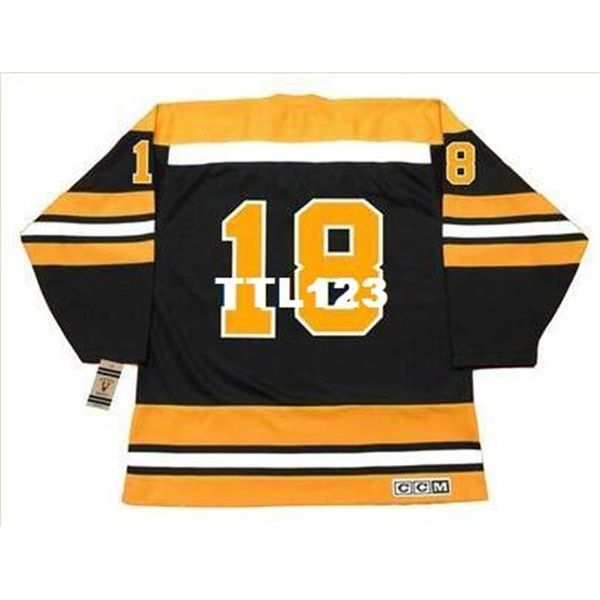 mens #18 ed westfall boston bruins 1970 ccm vintage retro away hockey jersey or custom any name or number retro jersey, Black
mens #18 ed westfall boston bruins 1970 ccm vintage retro away hockey jersey or custom any name or number retro jersey, Black
