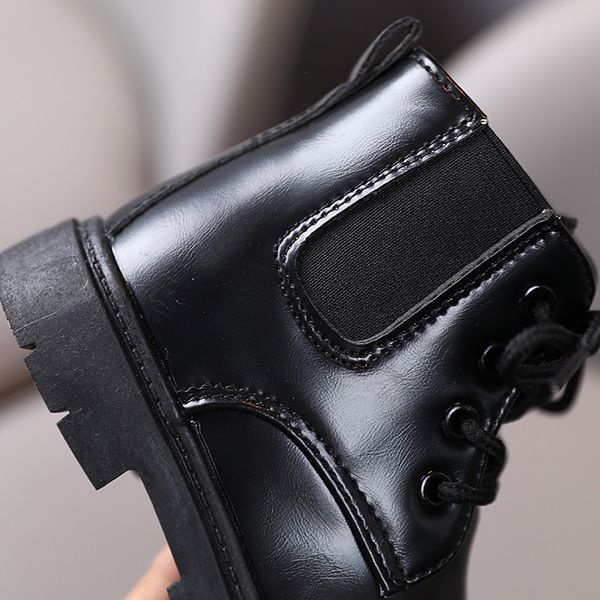 black children's autumn new year ankle 2020 1-6 boy leather boots winter shoes toddler boot waterproof for baby girl, Black;red
black children's autumn new year ankle 2020 1-6 boy leather boots winter shoes toddler boot waterproof for baby girl, Black;red