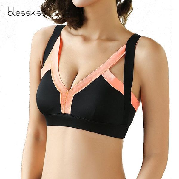 gym clothing blesskis 2021 back cross push up sport bra fitness women yoga ladies running tank crop 1, White;black
gym clothing blesskis 2021 back cross push up sport bra fitness women yoga ladies running tank crop 1, White;black
