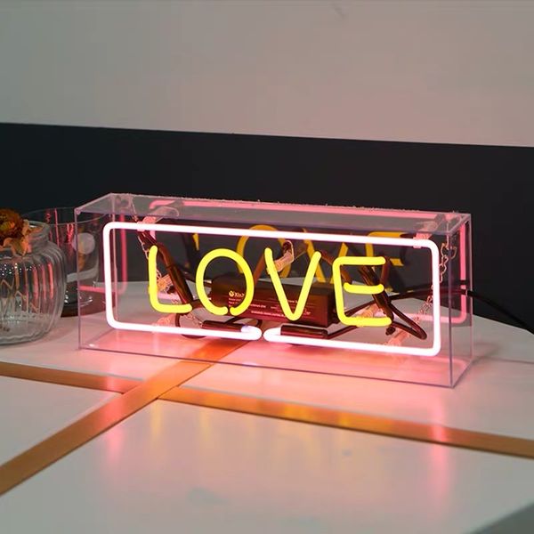 acrylic box cool light home bedroom neon lights sign glass tube for party bar decor room birthday neon light art decorative
acrylic box cool light home bedroom neon lights sign glass tube for party bar decor room birthday neon light art decorative