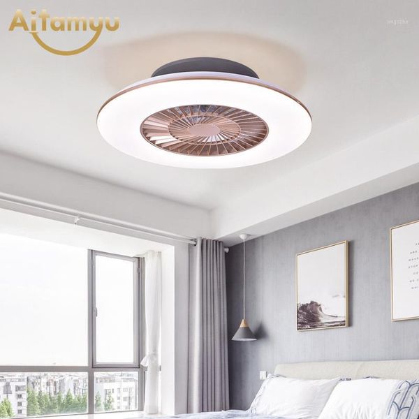 modern fashion ceiling fan with light round invisible fans home decora lighting children home restaurant 40w three color1
modern fashion ceiling fan with light round invisible fans home decora lighting children home restaurant 40w three color1