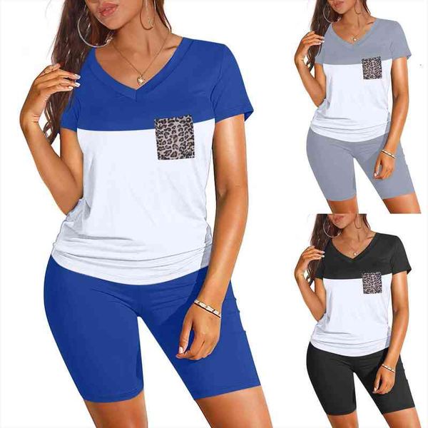 womens suits womens gradient print short sleeve v neck two piece outfits biker shorts set summer ladies plus size sets, Gray
womens suits womens gradient print short sleeve v neck two piece outfits biker shorts set summer ladies plus size sets, Gray