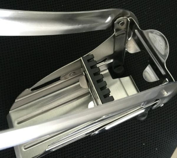 kitchen tools french fries potato chips strip cutting maker stainless steel slicer chopper dicer + 2 blades bbytklg soif
kitchen tools french fries potato chips strip cutting maker stainless steel slicer chopper dicer + 2 blades bbytklg soif