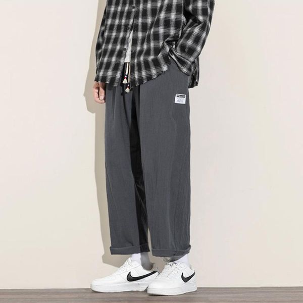 oversize wide leg pants men 2020 mens casual straight ankle-length pants mens chinese style male harem pant1, Black
oversize wide leg pants men 2020 mens casual straight ankle-length pants mens chinese style male harem pant1, Black