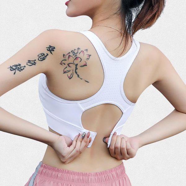 yoga outfits back sports bra women solid fitness crop push up underwear gym running shockproof shirt workout athletic vest20211, White;red
yoga outfits back sports bra women solid fitness crop push up underwear gym running shockproof shirt workout athletic vest20211, White;red