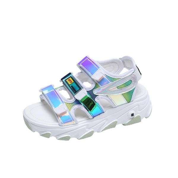 sequined sandals women vacation beach sandales rome shoes woman open toe sport sandals summer platform ladies shoes, Black
sequined sandals women vacation beach sandales rome shoes woman open toe sport sandals summer platform ladies shoes, Black