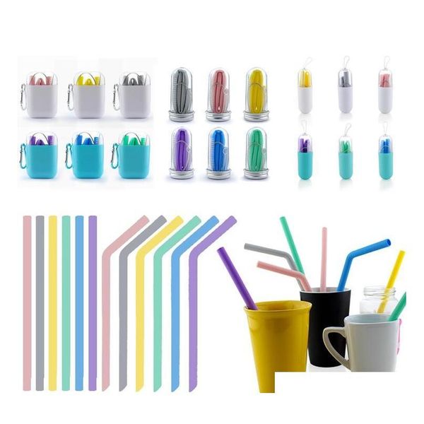 silicone straw folding drinking straw set with box and brush reusable collapsible straws for outdoor travel kitchen bar portable straw j3ty
silicone straw folding drinking straw set with box and brush reusable collapsible straws for outdoor travel kitchen bar portable straw j3ty