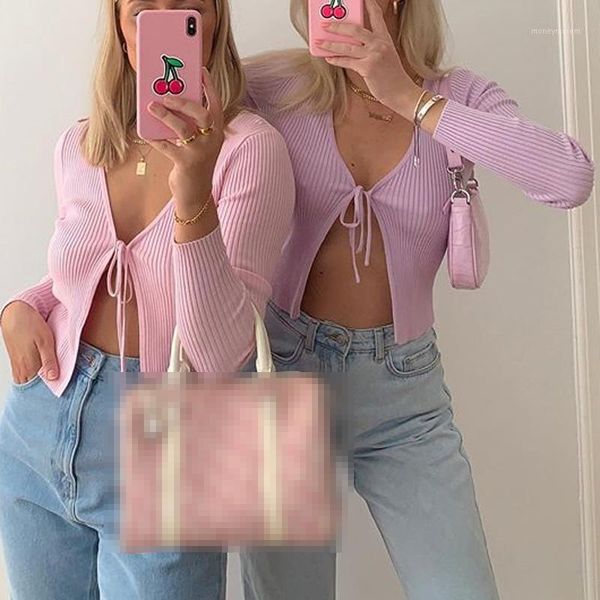 women's knits & tees katara solid slim v neck sweaters women fashion tie belt cardigan sweater elegant long sleeve female ladies ii1, White
women's knits & tees katara solid slim v neck sweaters women fashion tie belt cardigan sweater elegant long sleeve female ladies ii1, White