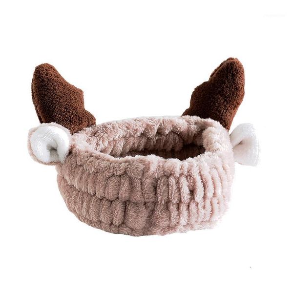 christmas decorations cute antler wash face hair band daily dress up washing bathing winter flannel headband1
christmas decorations cute antler wash face hair band daily dress up washing bathing winter flannel headband1