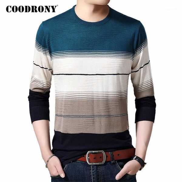 men's sweaters coodrony brand sweater men spring autumn o-neck pull homme cotton wool pullover striped knitwear shirts mens c10471, White;black
men's sweaters coodrony brand sweater men spring autumn o-neck pull homme cotton wool pullover striped knitwear shirts mens c10471, White;black