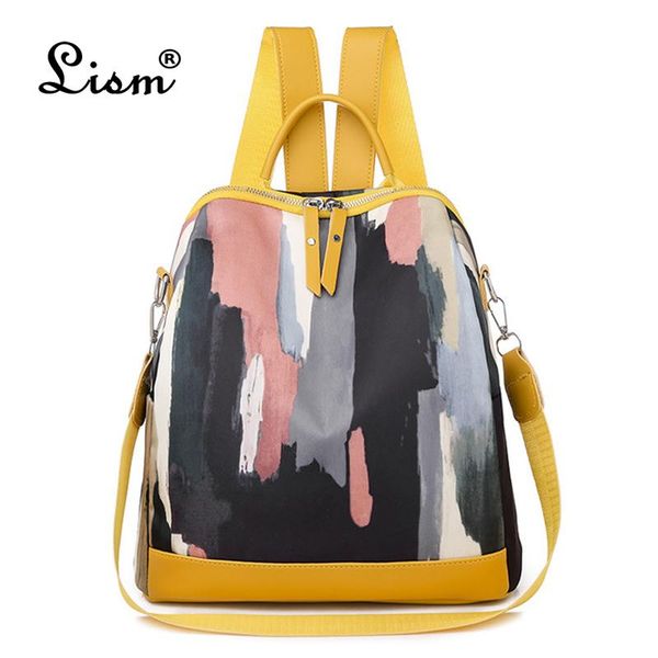brand designer female pu leather backpack female casual shoulder bag youth bag fashion 2019 new leisure travel bag bbycjr alice_bag
brand designer female pu leather backpack female casual shoulder bag youth bag fashion 2019 new leisure travel bag bbycjr alice_bag