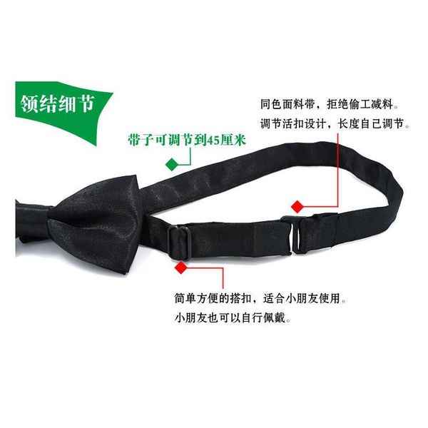 classic kid bowtie boys grils baby children bow tie fashion 25 solid color mint green red black white green pets qylvzc, Black;gray
classic kid bowtie boys grils baby children bow tie fashion 25 solid color mint green red black white green pets qylvzc, Black;gray