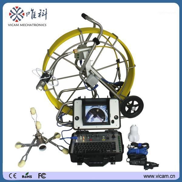 cameras 60m / 197feet dia.9mm fibreglass cable 360 rotary inspection camera waterproof video sewer pipe v8-3288pt-11
cameras 60m / 197feet dia.9mm fibreglass cable 360 rotary inspection camera waterproof video sewer pipe v8-3288pt-11
