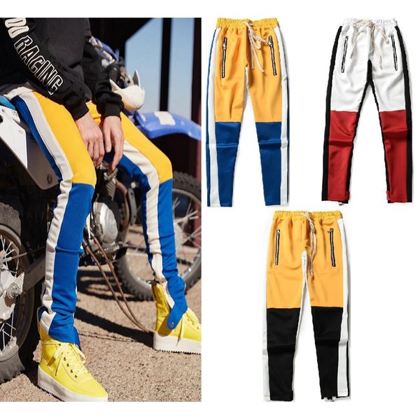personalized style multi-zip sports casual pants retro color matching zipper jogging trousers bottoms for men youth, Black
personalized style multi-zip sports casual pants retro color matching zipper jogging trousers bottoms for men youth, Black