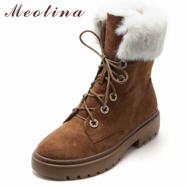 meotina motorcycle boots woman platform med heel ankle boots chunky heel short lace up round toe female shoes winter brown, Black
meotina motorcycle boots woman platform med heel ankle boots chunky heel short lace up round toe female shoes winter brown, Black