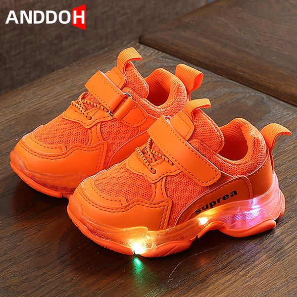 size 21-30 baby casual toddler glowing kid running shoes with lights children led light up sneakers luminous, Black;red
size 21-30 baby casual toddler glowing kid running shoes with lights children led light up sneakers luminous, Black;red