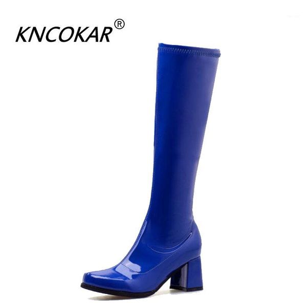 boots autumn/winter 2021 round head chunky for women high heels and patent leather women1, Black
boots autumn/winter 2021 round head chunky for women high heels and patent leather women1, Black