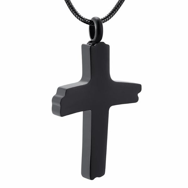 ijd9845 black cross stainless steel cremation souvenir pendant for ashes urn memorial fashion pendant jewelry for gift, Silver
ijd9845 black cross stainless steel cremation souvenir pendant for ashes urn memorial fashion pendant jewelry for gift, Silver