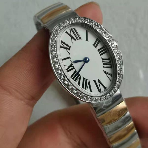women gold watch luxury designer diamond shining quartz watches stainless steel dress wristwatch ladies bracelet clock reloj de lujo girl, Slivery;brown
women gold watch luxury designer diamond shining quartz watches stainless steel dress wristwatch ladies bracelet clock reloj de lujo girl, Slivery;brown